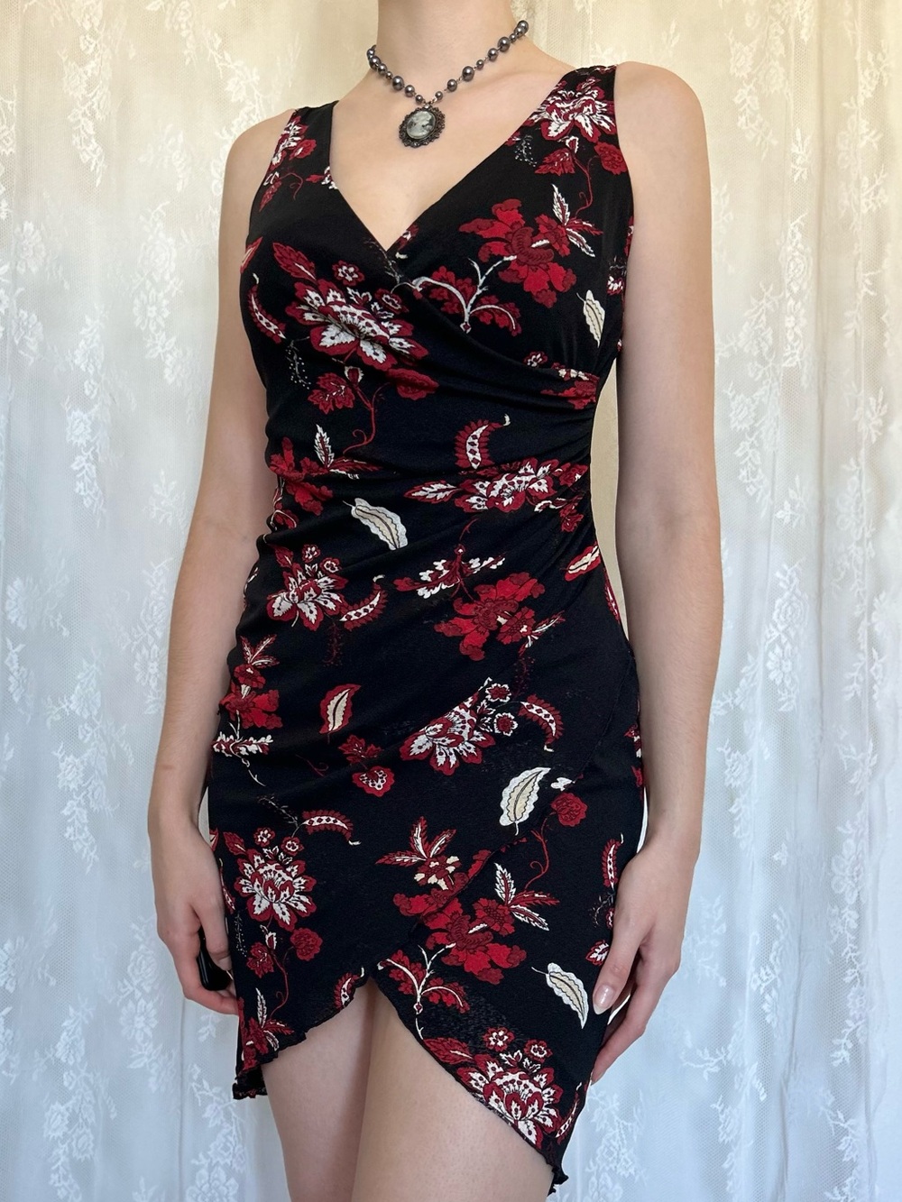 Vintage Y2K 2000s Vamp Dress